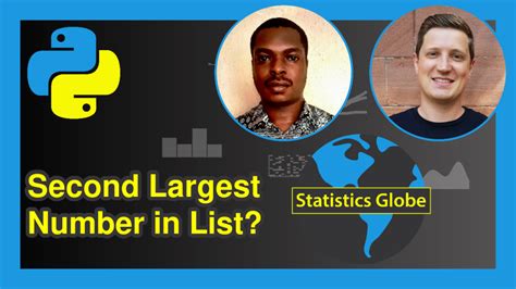 How To Find Second Largest Number In List In Python Examples