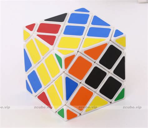 Lanlan 8 Axis 6 Faces Master Cube Puzzle Intellectual Toy Magic Cube