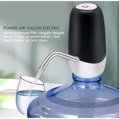 Jual Pompa Galon Elektrik Pompa Air Galon Pompa Elektrik Portable