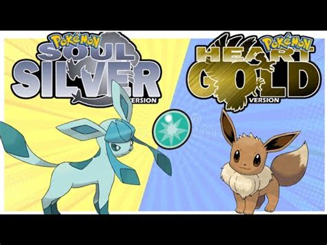 Como Evoluir O Eevee Para Glaceom No Pok Mon Heart Gold Ou Soul Silver