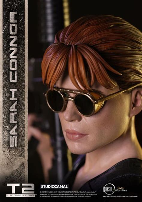 Terminator Judgment Day Sarah Connor Th Anniversary Scale