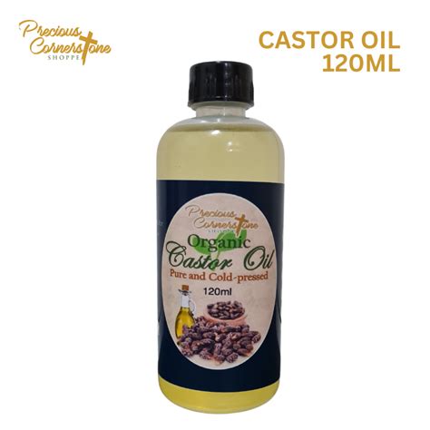 Pcs Castor Oil 100 Pure Cold Pressed Beauty Oil 120ml Shopee Philippines