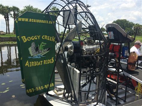 Boggy Creek Airboat Rides Giveaway