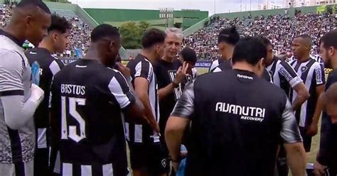 Incapacidade Do Botafogo De Sustentar Vit Rias Incomoda Tiago Nunes