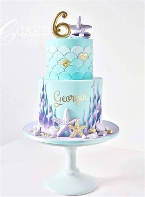 Las Mas Bellas Tortas De Sirenas Todo Bonito Mermaid Birthday Cakes