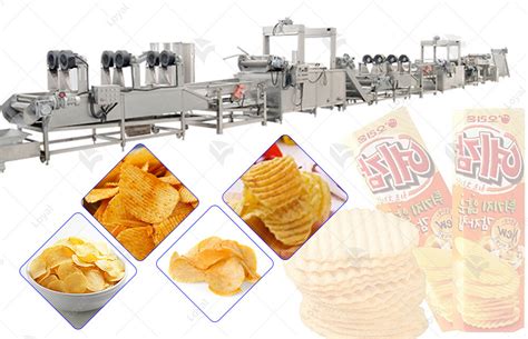 Fully Automatic Potato Chips Production Line Shandong Loyal