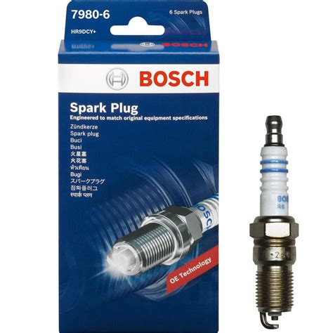 Bosch Spark Plug 7980 6 6 Pack Supercheap Auto