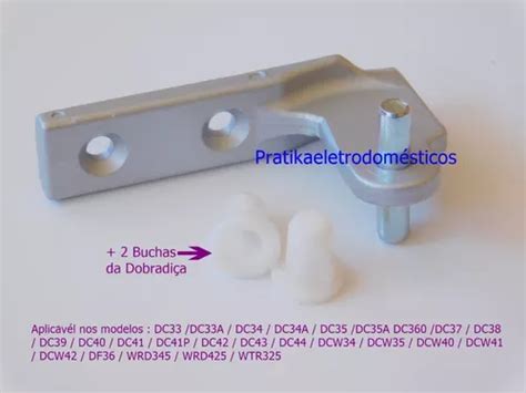 Dobradi A Intermedi Ria Electrolux Dcw Dcw Dcw Bucha Mercadolivre