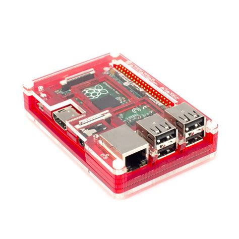 Pibow Coup For Raspberry Pi Model B Pimoroni Pi Pibow Coupe B Plus