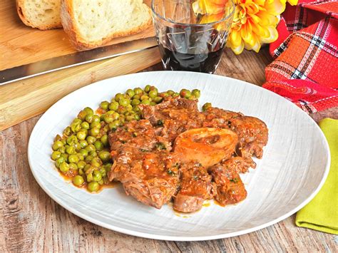 Ossobuchi Con Piselli Gusto Amore E Fantasie Di Angie