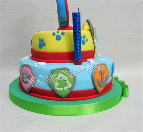 Torta Paw Patrol | JMR Tortas Decoradas