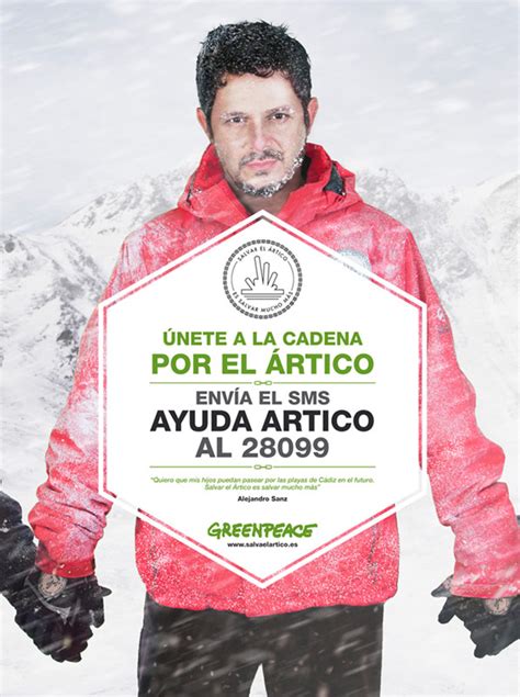 Greenpeace Presenta La Campaña “salvar El Ártico Es Salvar Mucho Más