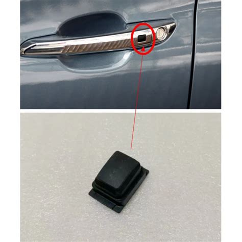 Exterior Door Handle Induction Switch Cover Sensing Button Cover For