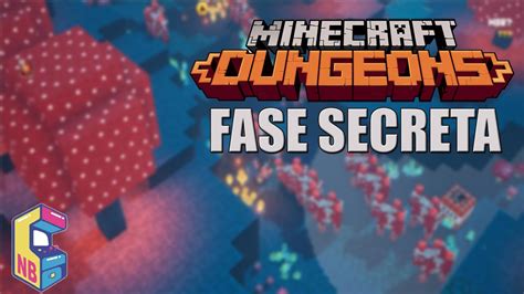 Minecraft Dungeons Gameplay Da Fase Secreta De Diablo Youtube