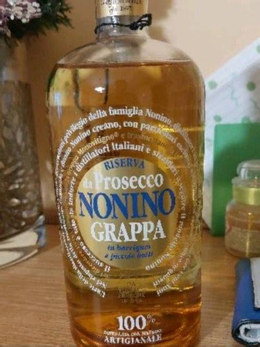 Grappa Nonino Il Prosecco Riserva In Barriques E Piccole Botti Vivino Us