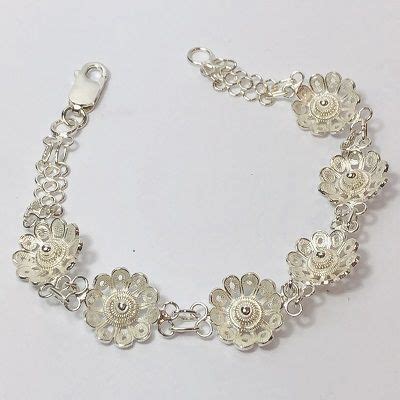 Pulsera de filigrana en plata 140947 Laja y Picón SL