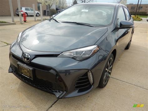 2017 Slate Metallic Toyota Corolla Se 119792872 Car