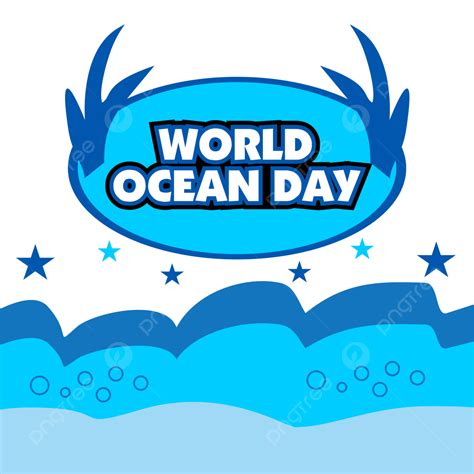 World Oceans Day Vector Design Images World Ocean Day Illustration