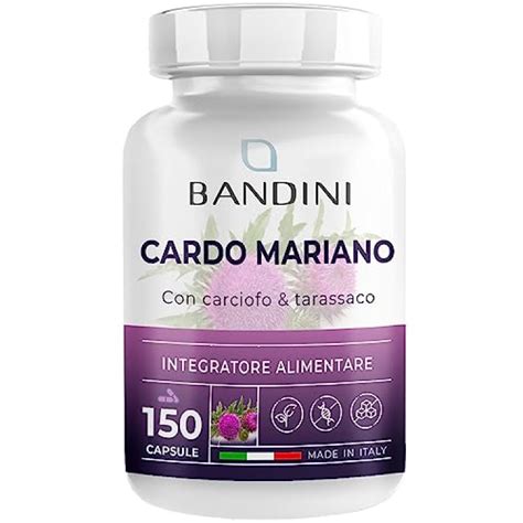 Bandini Cardo Mariano Fegato Complex Capsule Integratore