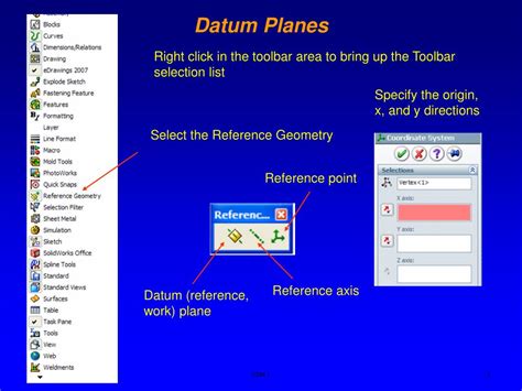 PPT - Datum Planes PowerPoint Presentation, free download - ID:6904340