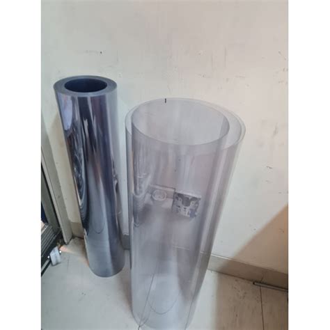 Jual Plastik Mika Kaku Bening 0 5MM X 70CM X 100CM PVC Mika Bening 0