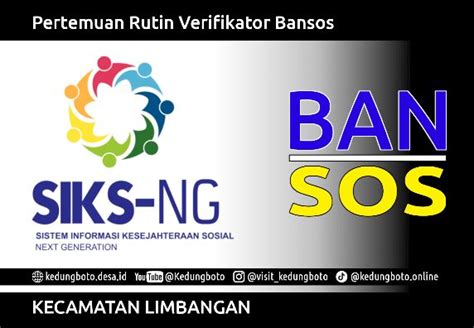 Kedungboto Pertemuan Rutin Fasilitator Kesejahteraan Sosial Kecamatan