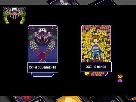Projeto Undertale Tarot on Behance