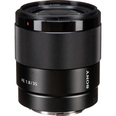 Sony Fe 35mm F 1 8 Lens Sel35f18f Bandh Photo Video