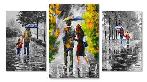 Blue Umbrella Painting At PaintingValley Explore Collection Of