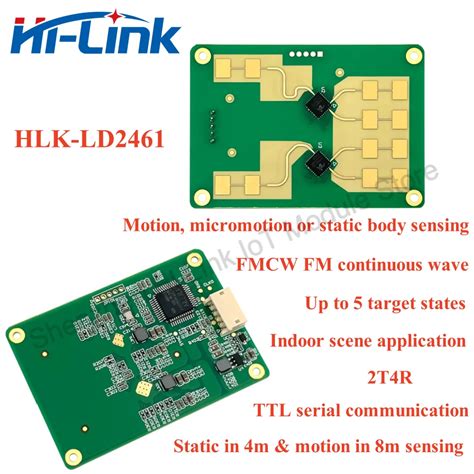 Hilink New T R G Millimeter Wave High Precision Multiple Targets