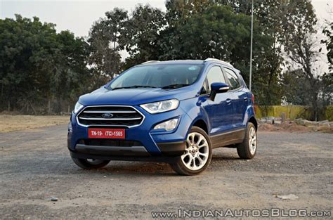 Development Of Next Gen Ford Ecosport Commences In Brazil Report