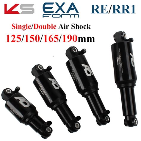 KS A5 RE RR1 Mountain Bike Rear Shocks 125mm 150mm 165mm 190mm Single