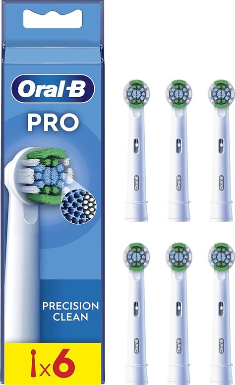 Oral B Pro Precision Clean Brossettes Pour Brosse Dents Lectriques