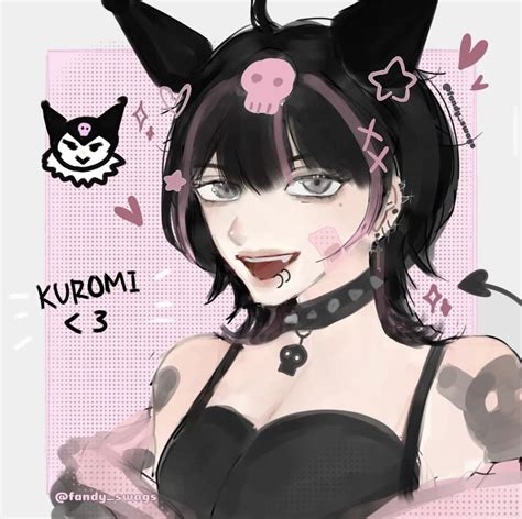 Kuromi Fanart By Lemonsketch On Deviantart