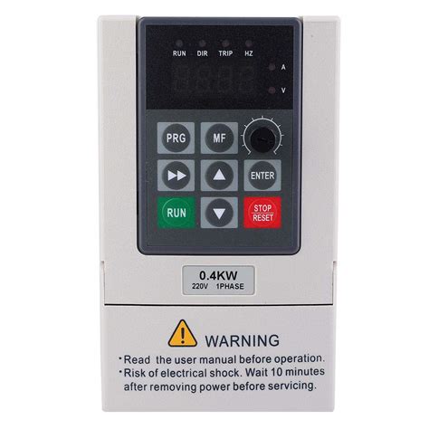 Buy Single Phase Inverter 0 4KW Single Phase To 3 Phase 220V Variable