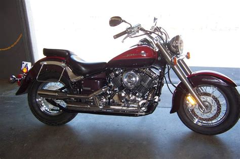 Buy 2000 Yamaha V Star 650 Classic 650 Classic Cruiser On 2040 Motos