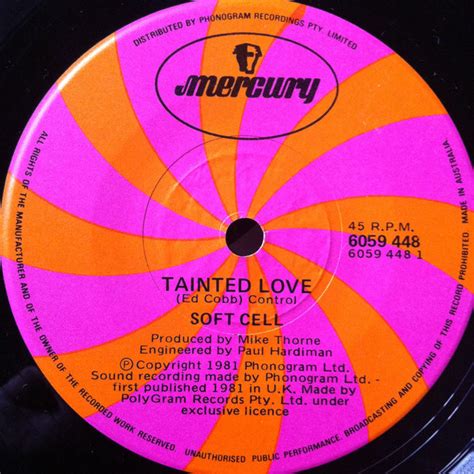 Soft Cell Tainted Love 1981 Vinyl Discogs