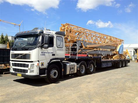 Crane Transport - Active Crane Hire