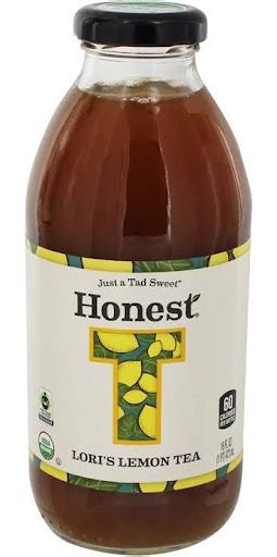 657622516800 Upc Honest Tea Lori S Organic Lemon Tea 16oz Upc Lookup