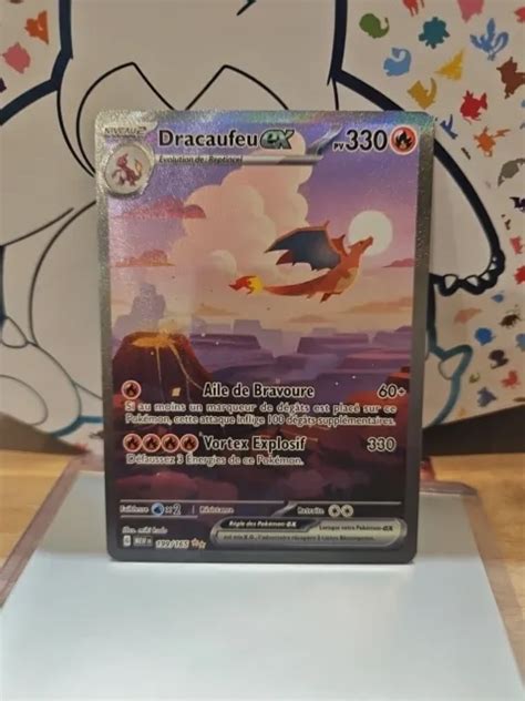 Carte Pokemon Dracaufeu Ex Full Art Alt Ev Fr Eur