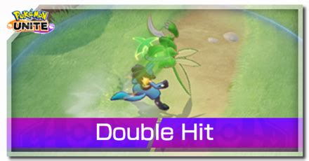 Double Hit Scizor Move Effect And Cooldown Pokemon Unitegame