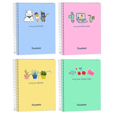 CUADERNO TRIUNFANTE T D A6 NAIF 80HR 976179 COMERCIAL SUMA