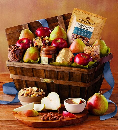 Harry And David Orchard Gift Basket 1800Baskets