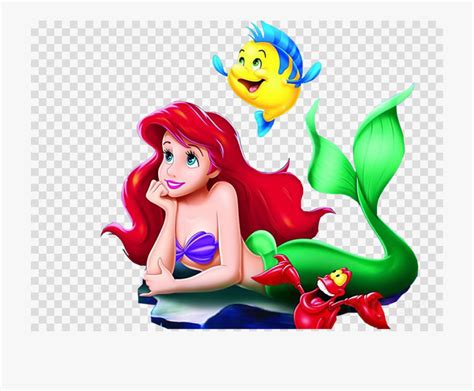 Little Mermaid Clipart Borders