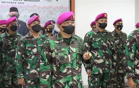 Jajaran Menart 1 Mar Ikuti Upacara Hut Ke 76 Tni Tahun 2021 Secara Virtual Website Tentara