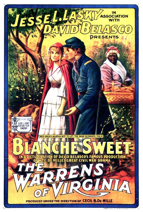 The Warrens Of Virginia 1915 Movie Posters Classic Movie Posters