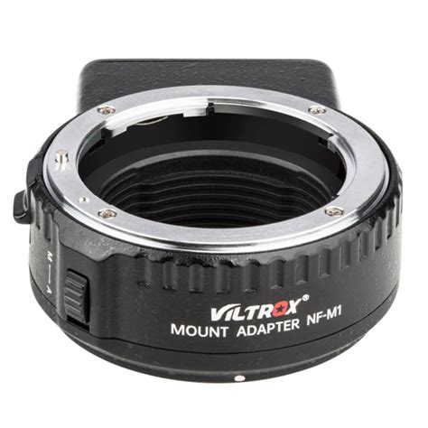 Viltrox Adapter Auto Focus Nikon F Mount Lens To Micro Camera Nf M