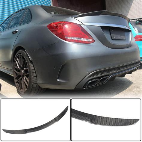 Get Quality Mercedes Benz W Aftermarket Carbon Fiber Rear Trunk Boot