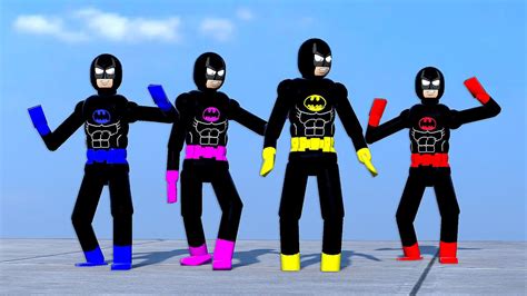 Team Batman Doll Vs Npcs With Active Ragdoll Physics Overgrowth Mods