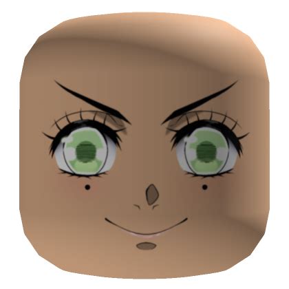 Mitsuri Face Roblox Item Rolimon S